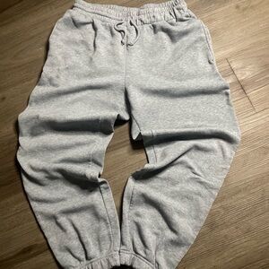 Gray Kids Jogger Pants